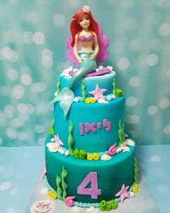 עוגה לילדה בת 4